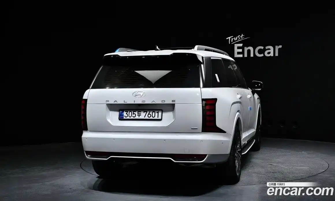 Hyundai Palisade 2026 2.5 Автомат в Москве № 813464, фото 4