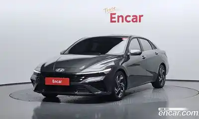 Hyundai Avante, 2025