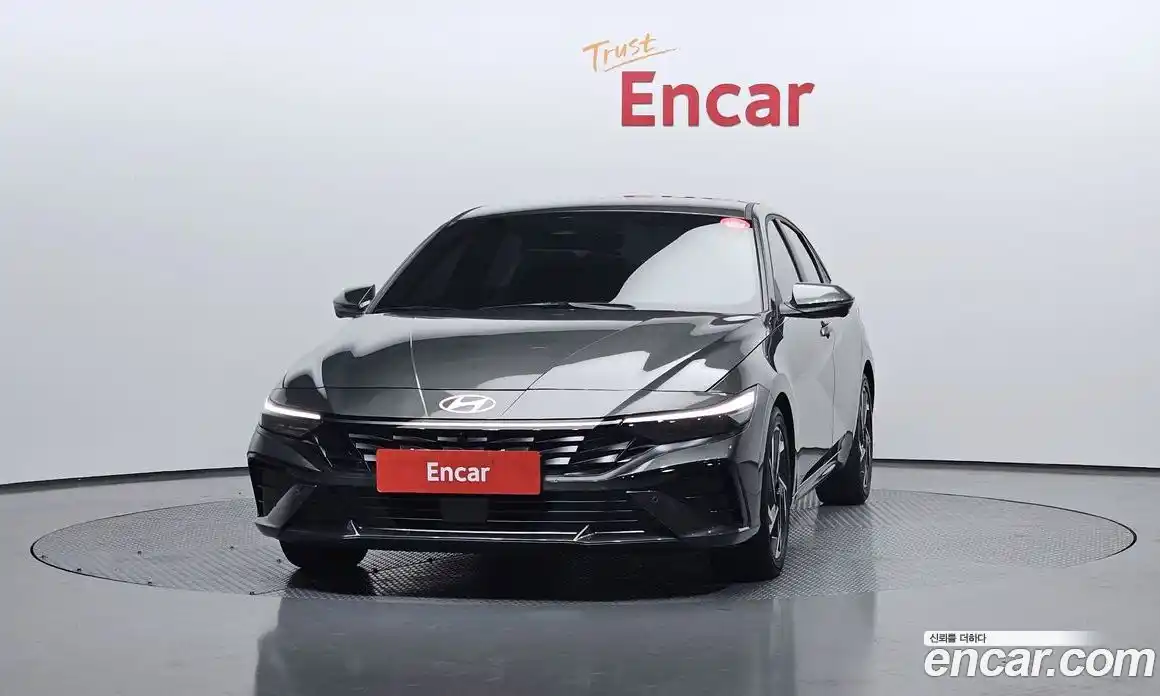 Hyundai Avante 2025 1.6 Автомат в Москве № 813733, фото 3