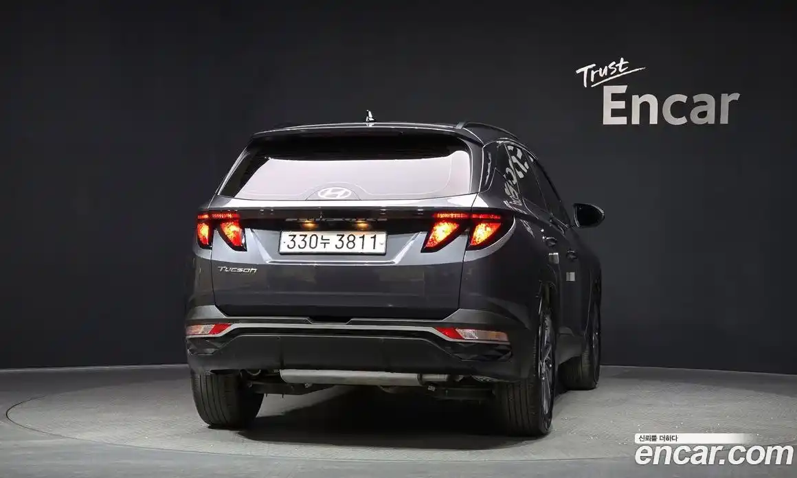 Hyundai Tucson 2023 1.6 Автомат в Москве № 814016, фото 4