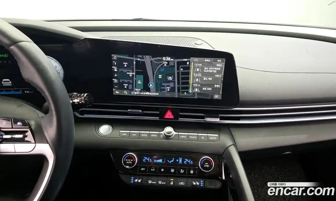 Hyundai Avante 2023 1.6 Автомат в Москве № 814023, фото 14