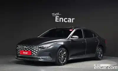 Hyundai Grandeur, 2020