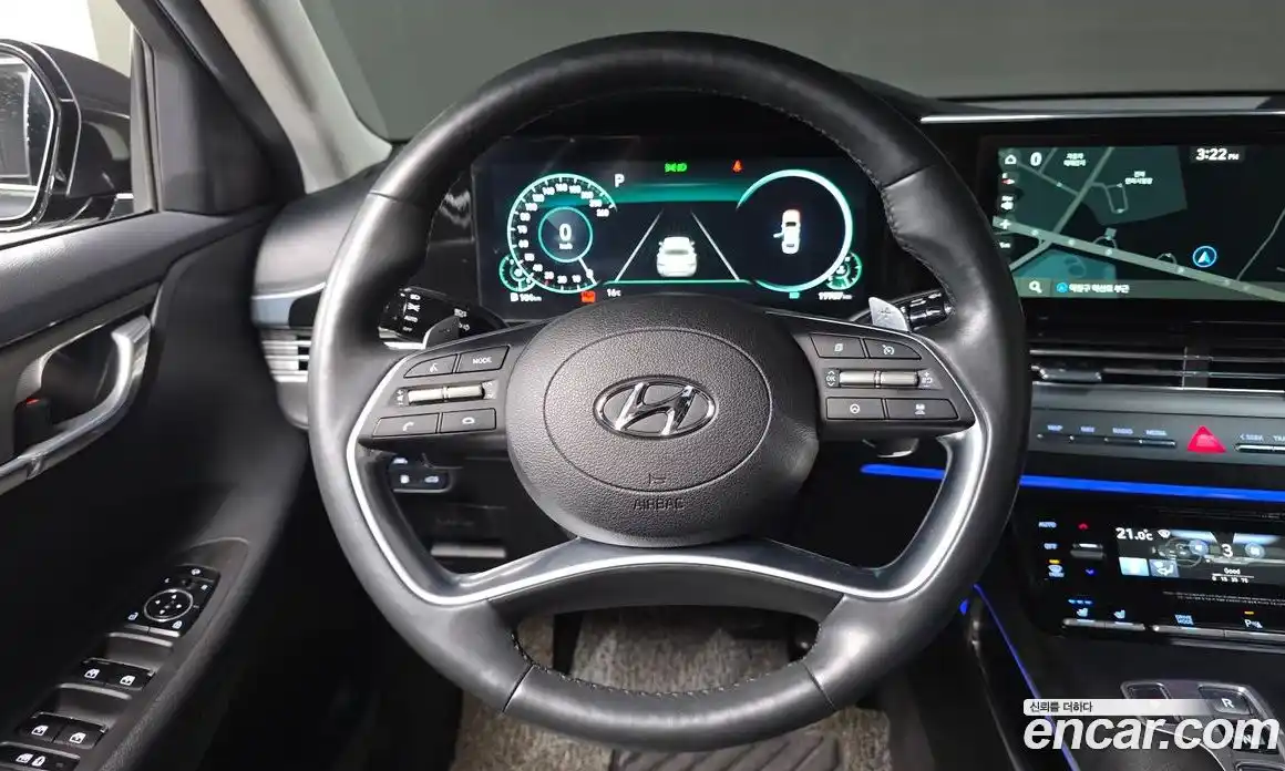 Hyundai Grandeur 2020 2.5 Автомат в Москве № 814366, фото 14