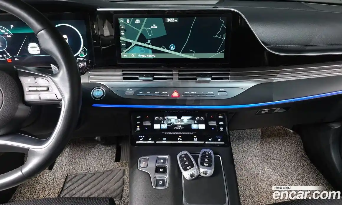 Hyundai Grandeur 2020 2.5 Автомат в Москве № 814366, фото 15