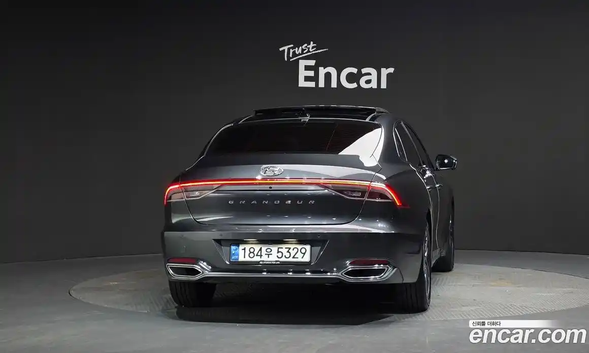 Hyundai Grandeur 2020 2.5 Автомат в Москве № 814366, фото 4