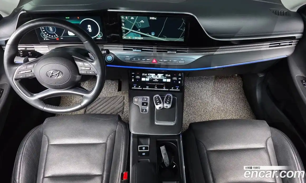 Hyundai Grandeur 2020 2.5 Автомат в Москве № 814366, фото 7