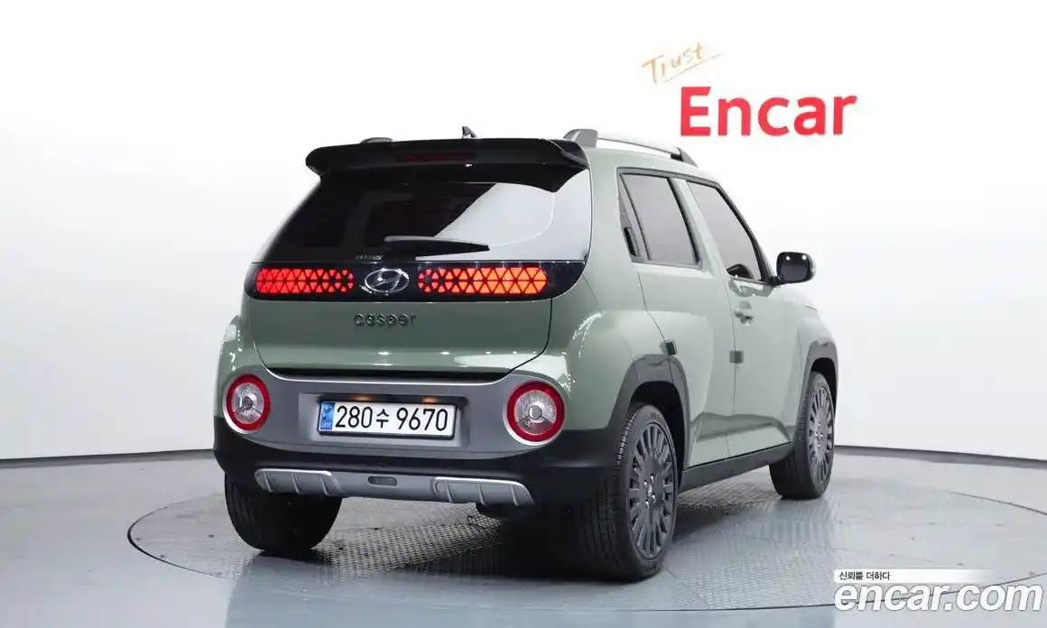 Hyundai Casper 2023 1.0 Автомат в Москве № 814472, фото 4