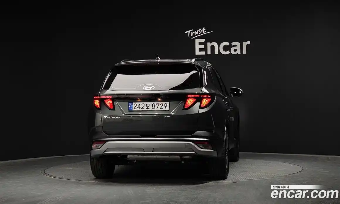 Hyundai Tucson 2024 1.6 Автомат в Москве № 814815, фото 4