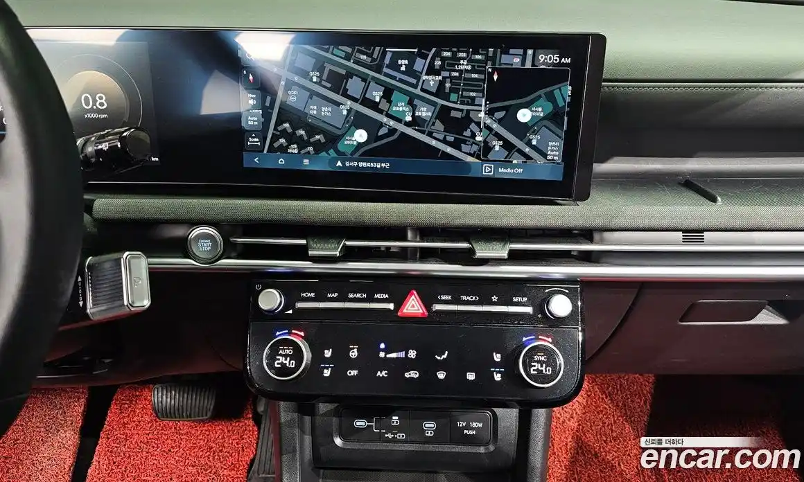 Hyundai Tucson 2024 1.6 Автомат в Москве № 814815, фото 8