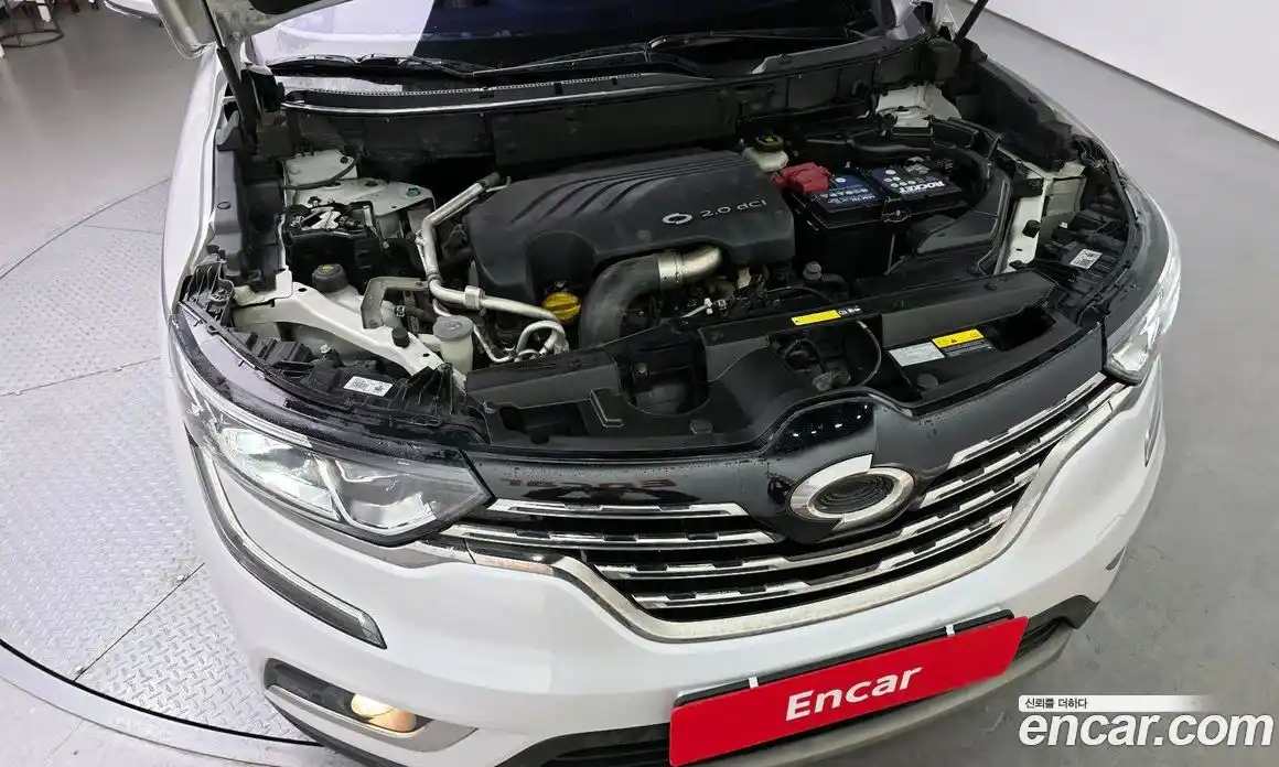 Renault QM6 2017 2.0 Автомат в Москве № 814952, фото 6