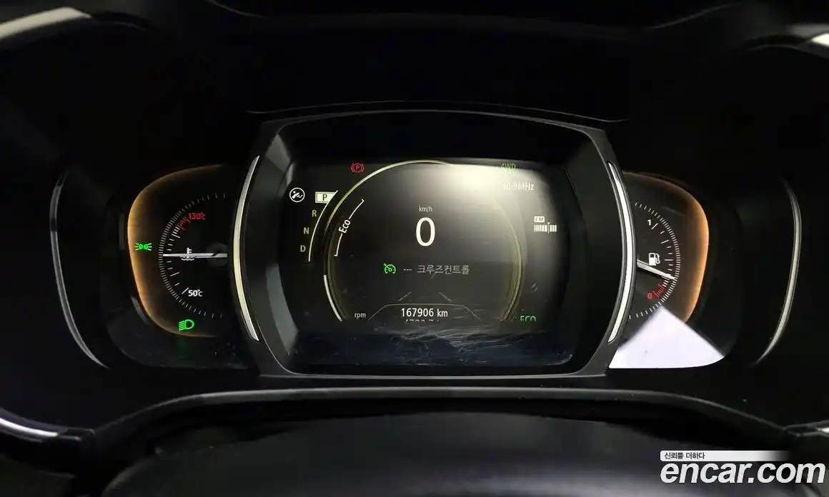 Renault QM6 2017 2.0 Автомат в Москве № 814952, фото 8