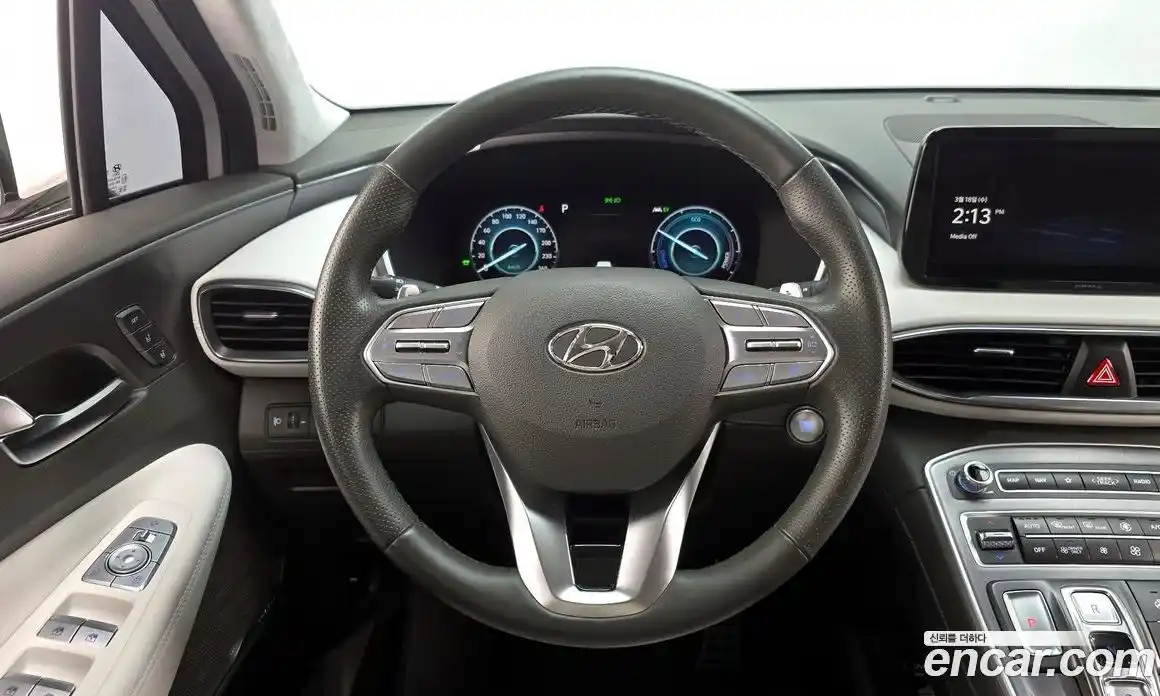 Hyundai Santa Fe 2022 1.6 Автомат в Москве № 815001, фото 13