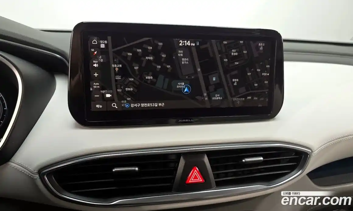 Hyundai Santa Fe 2022 1.6 Автомат в Москве № 815001, фото 14