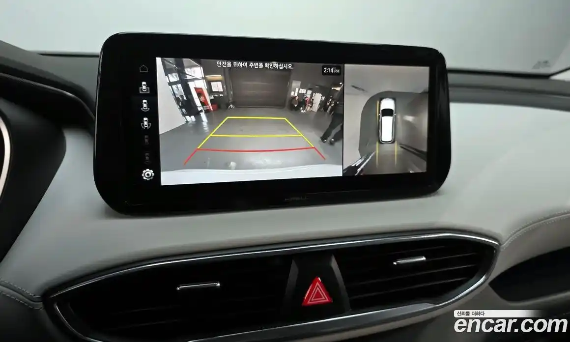 Hyundai Santa Fe 2022 1.6 Автомат в Москве № 815001, фото 15