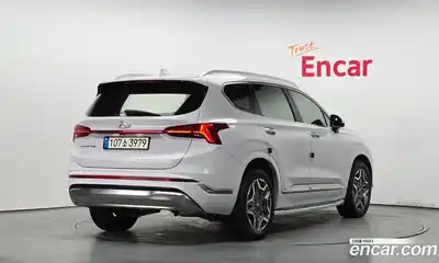 Hyundai Santa Fe 2022 1.6 Автомат в Москве № 815001, миниатюра 2