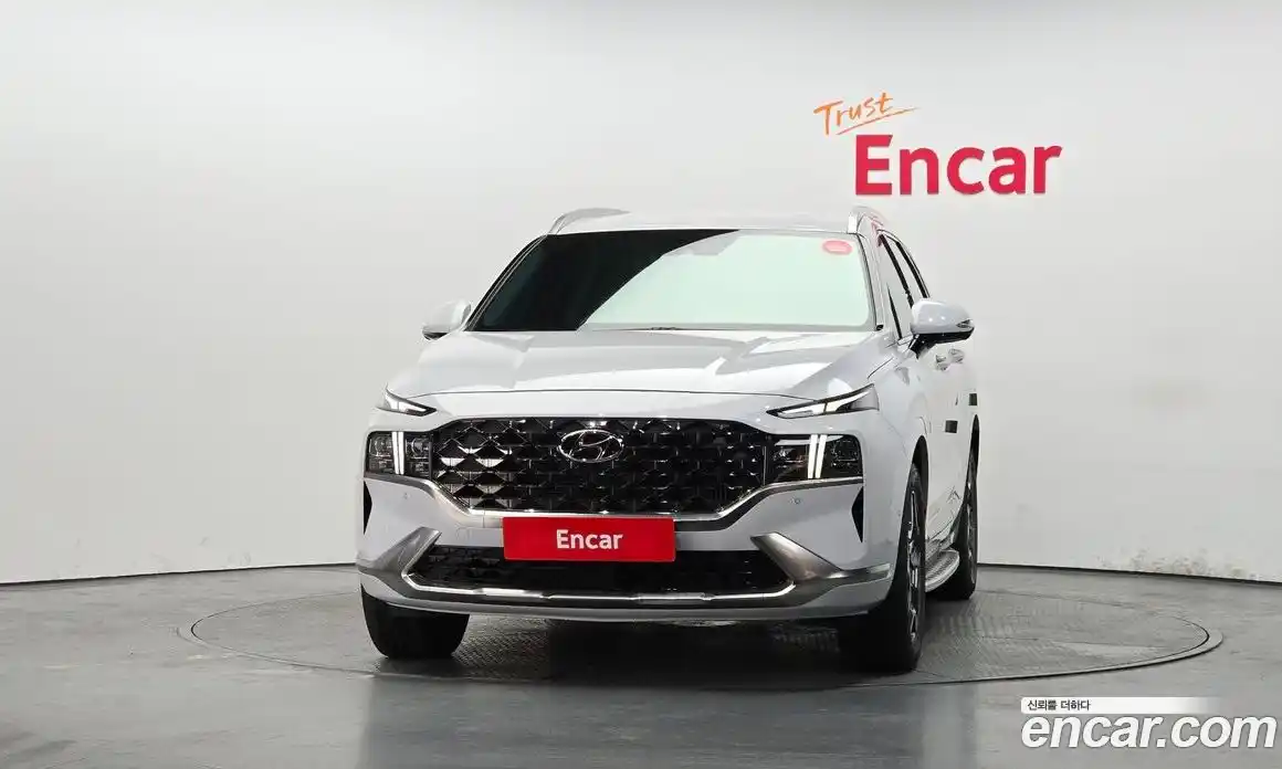 Hyundai Santa Fe 2022 1.6 Автомат в Москве № 815001, фото 3