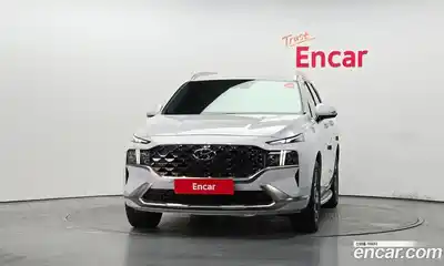 Hyundai Santa Fe 2022 1.6 Автомат в Москве № 815001, миниатюра 3