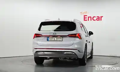 Hyundai Santa Fe 2022 1.6 Автомат в Москве № 815001, миниатюра 4