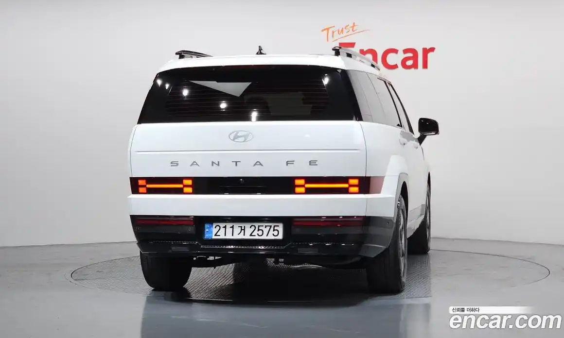 Hyundai Santa Fe 2024 1.6 Автомат в Москве № 815012, фото 4