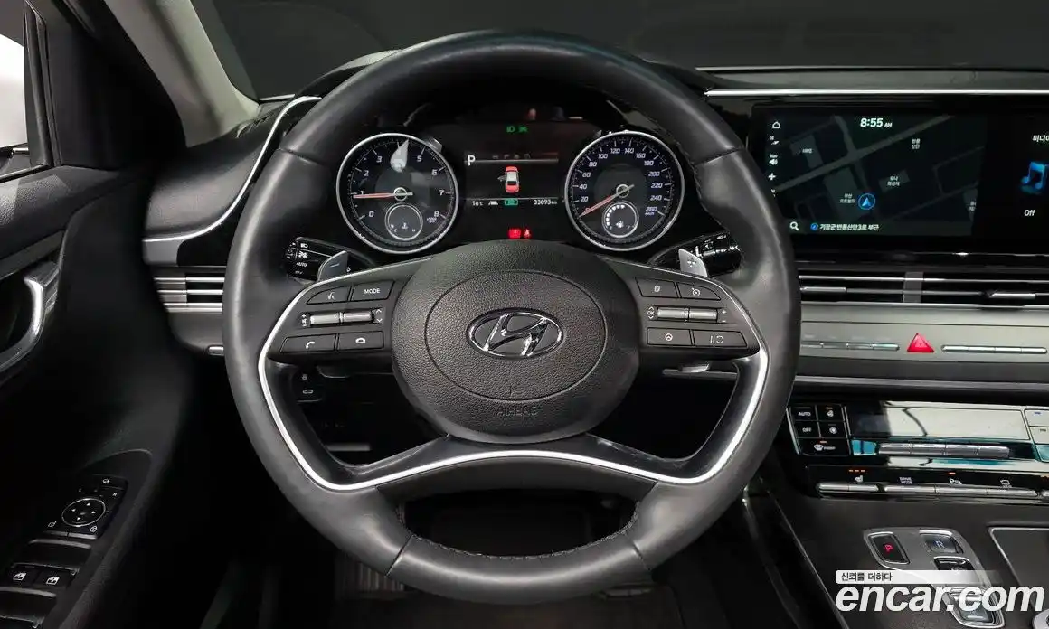 Hyundai Grandeur 2022 3.0 Автомат в Москве № 815026, фото 13