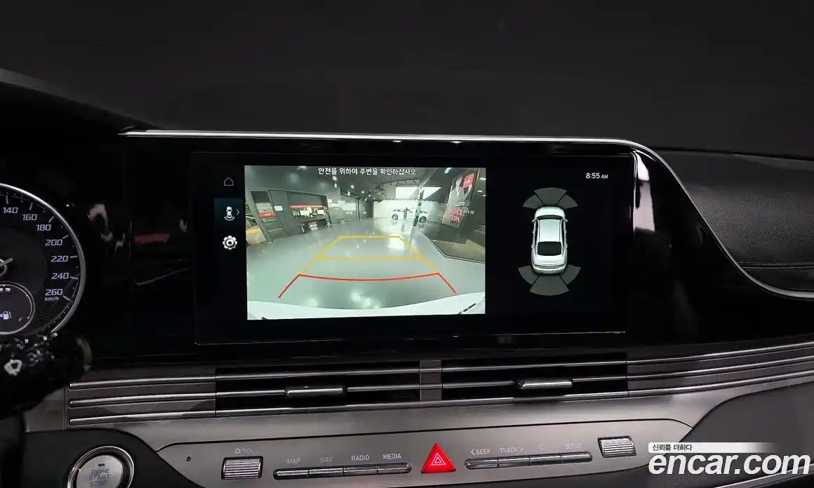 Hyundai Grandeur 2022 3.0 Автомат в Москве № 815026, фото 14