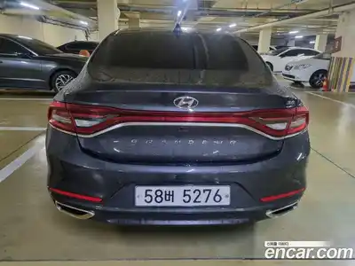 Hyundai Grandeur 2018 3.0 Автомат в Москве № 815233, миниатюра 2