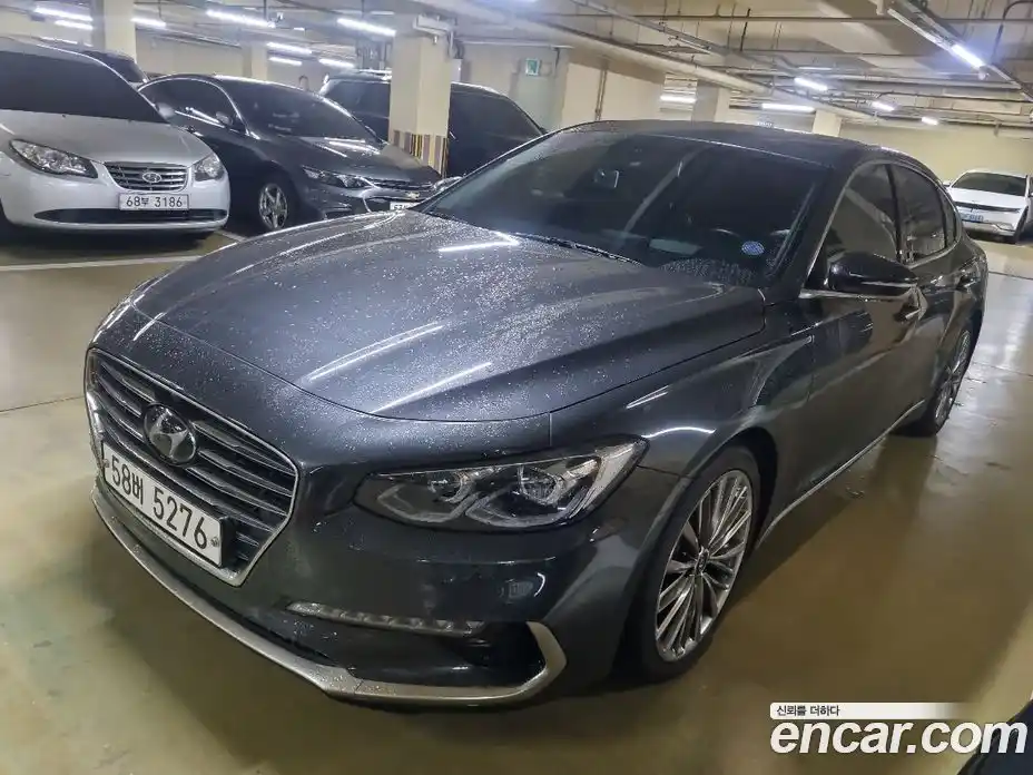 Hyundai Grandeur 2018 3.0 Автомат в Москве № 815233, фото 4