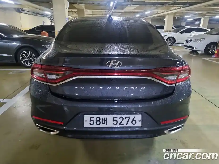 Hyundai Grandeur 2018 3.0 Автомат в Москве № 815233, фото 6