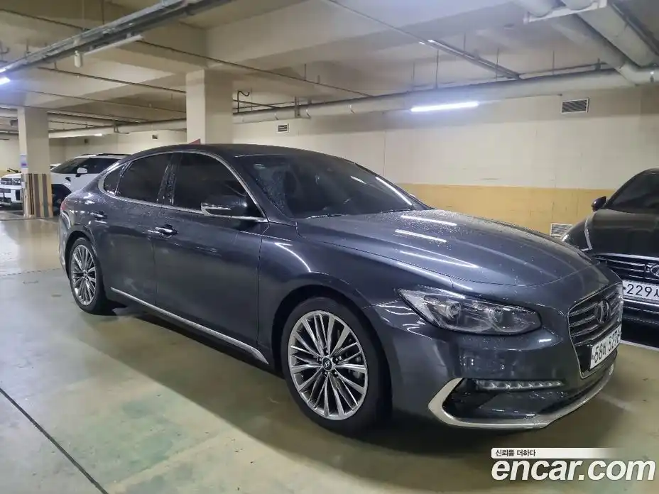 Hyundai Grandeur 2018 3.0 Автомат в Москве № 815233, фото 7