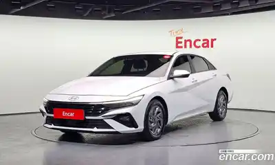 Hyundai Avante, 2024