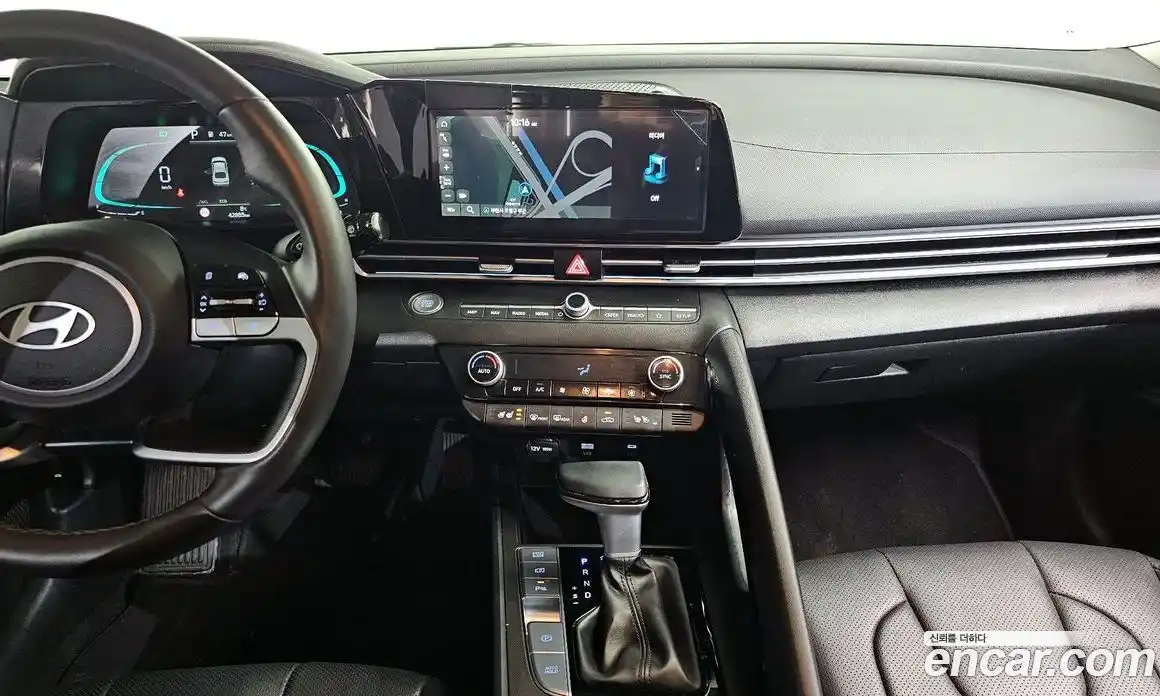 Hyundai Avante 2024 1.6 Автомат в Москве № 815319, фото 14