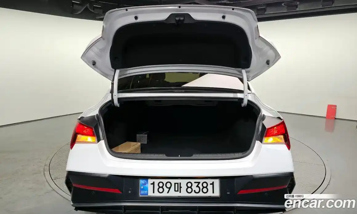 Hyundai Avante 2024 1.6 Автомат в Москве № 815319, фото 20