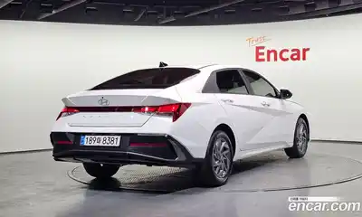 Hyundai Avante 2024 1.6 Автомат в Москве № 815319, миниатюра 2