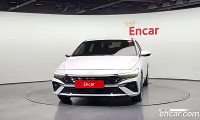 Hyundai Avante 2024 1.6 Автомат в Москве № 815319, миниатюра 3