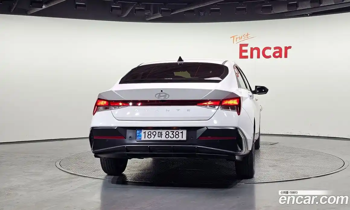 Hyundai Avante 2024 1.6 Автомат в Москве № 815319, фото 4