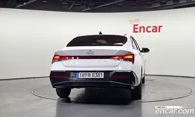 Hyundai Avante 2024 1.6 Автомат в Москве № 815319, миниатюра 4