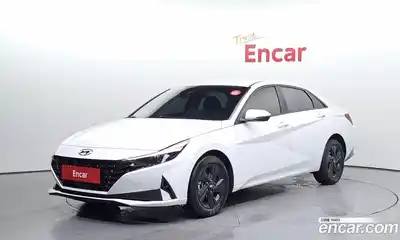 Hyundai Avante, 2022