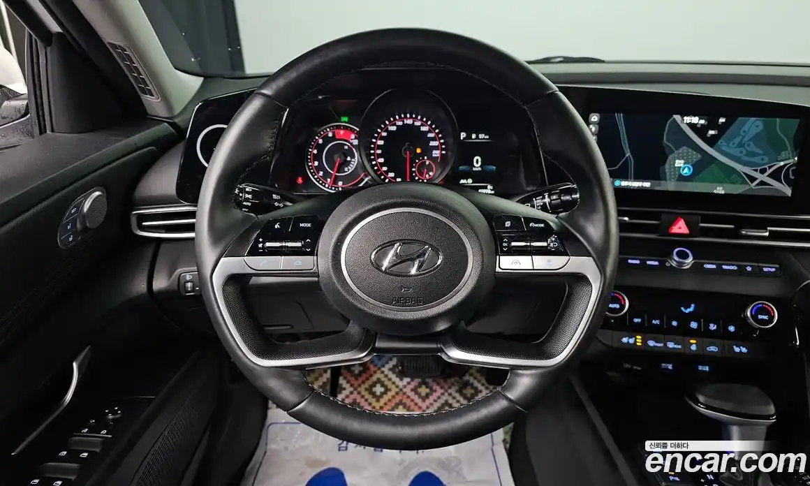 Hyundai Avante 2022 1.6 Автомат в Москве № 815329, фото 15