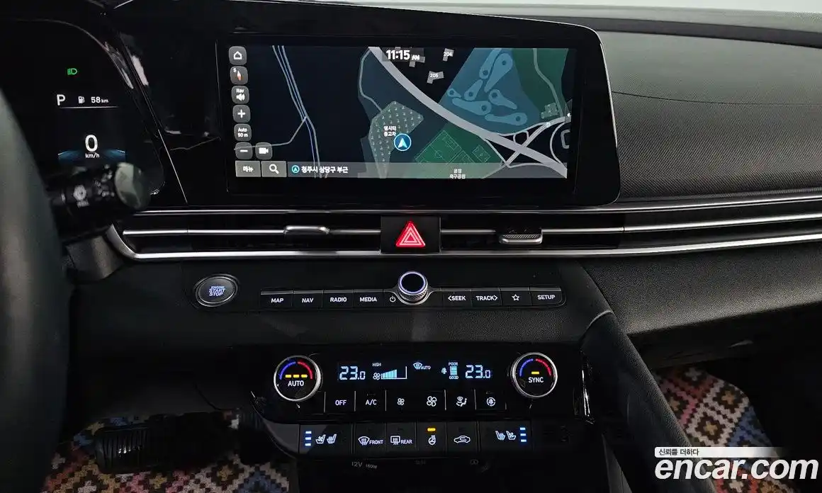 Hyundai Avante 2022 1.6 Автомат в Москве № 815329, фото 16