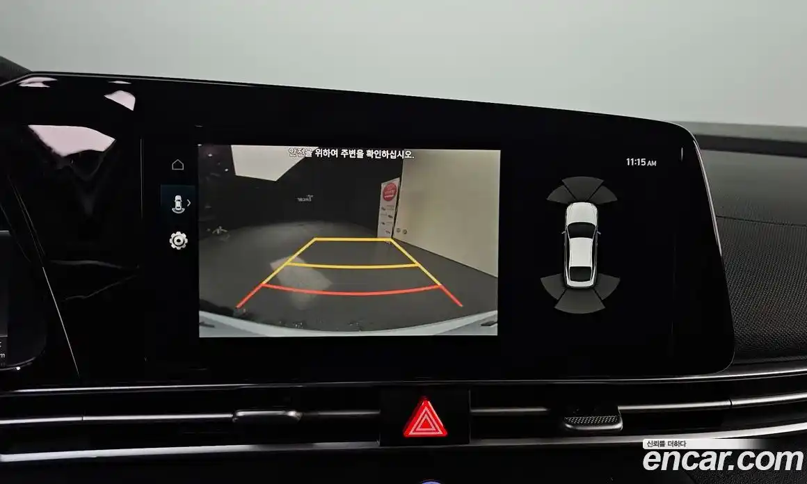 Hyundai Avante 2022 1.6 Автомат в Москве № 815329, фото 17