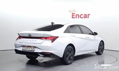 Hyundai Avante 2022 1.6 Автомат в Москве № 815329, миниатюра 2