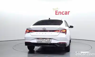 Hyundai Avante 2022 1.6 Автомат в Москве № 815329, миниатюра 4