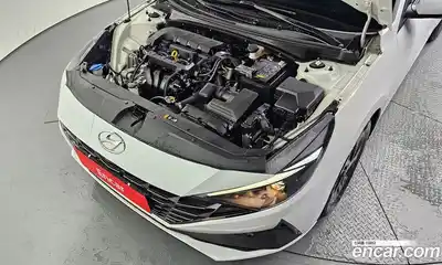 Hyundai Avante 2022 1.6 Автомат в Москве № 815329, миниатюра 6