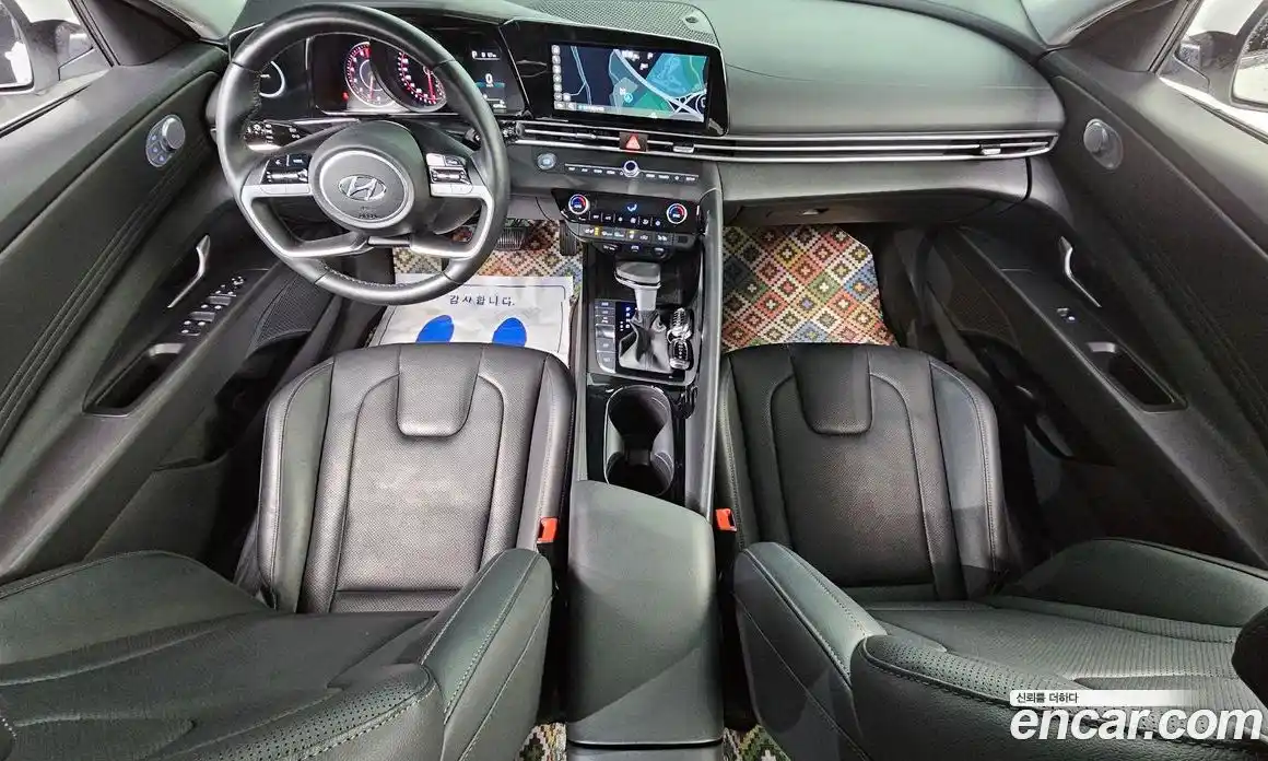 Hyundai Avante 2022 1.6 Автомат в Москве № 815329, фото 7