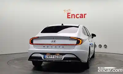 Hyundai Sonata 2021 2.0 Автомат в Москве № 815422, миниатюра 4