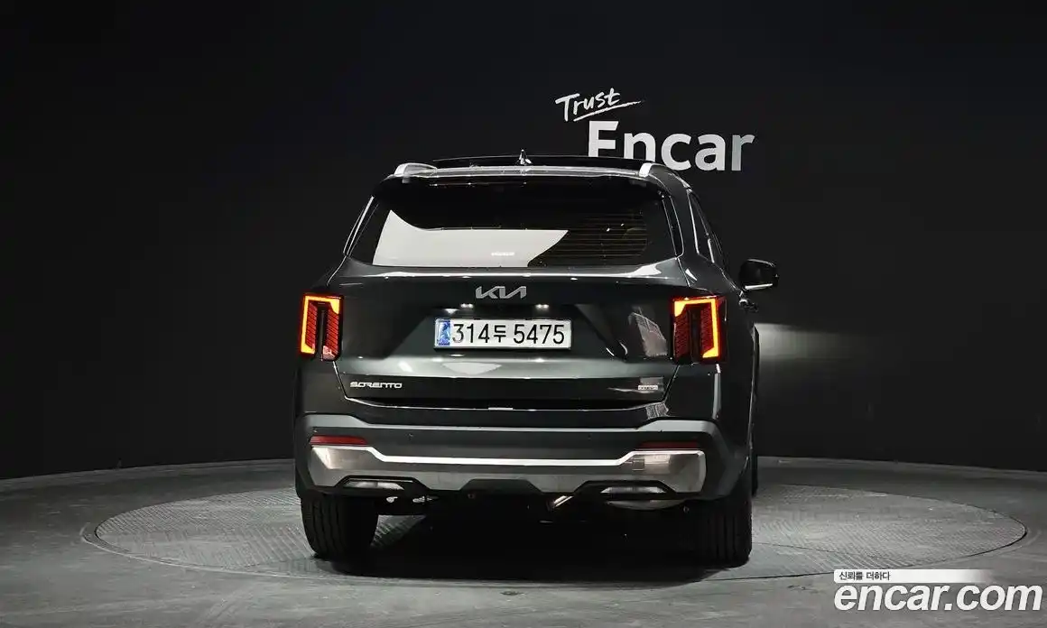 Kia Sorento 2025 1.6 Автомат в Москве № 815710, фото 4