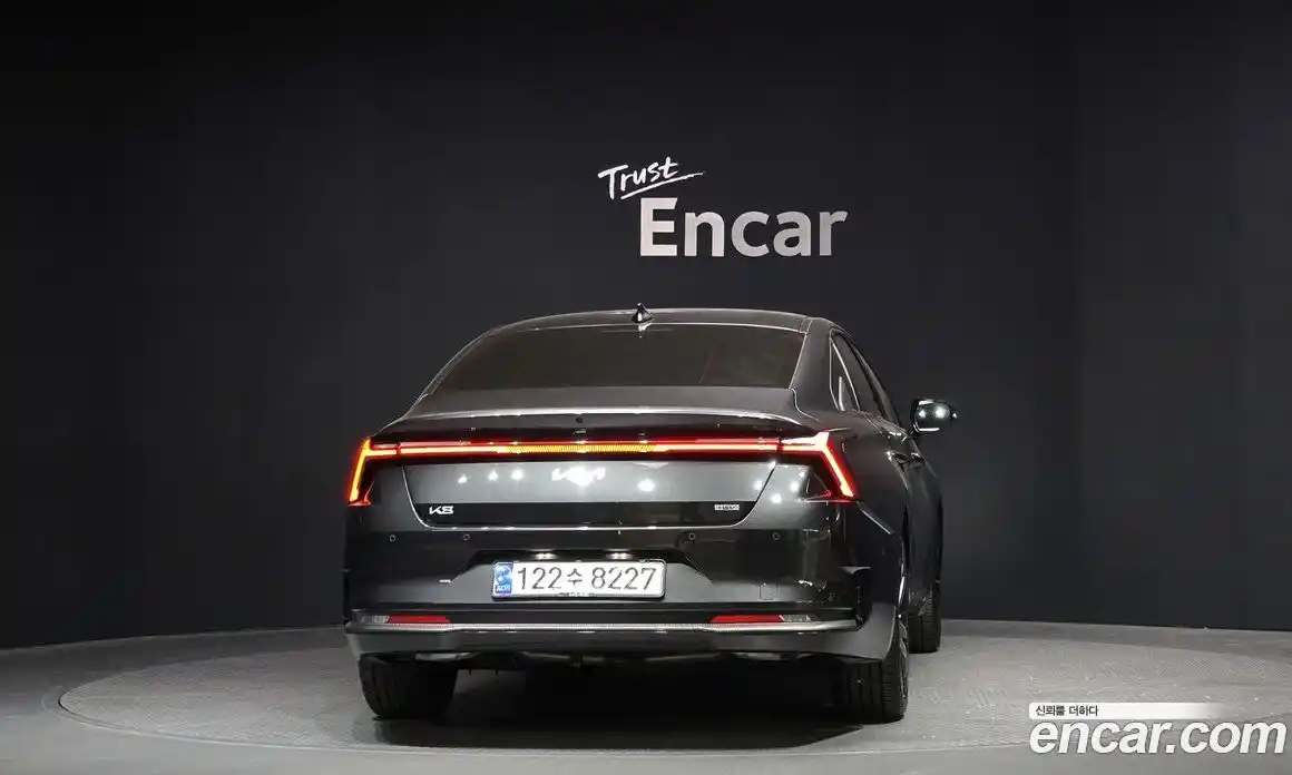 Kia K8 2024 1.6 Автомат в Москве № 815824, фото 4