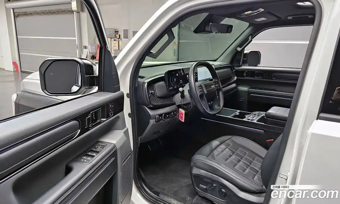 Kia Tasman 2025 2.5 гидро в Москве № 815892, фото 10