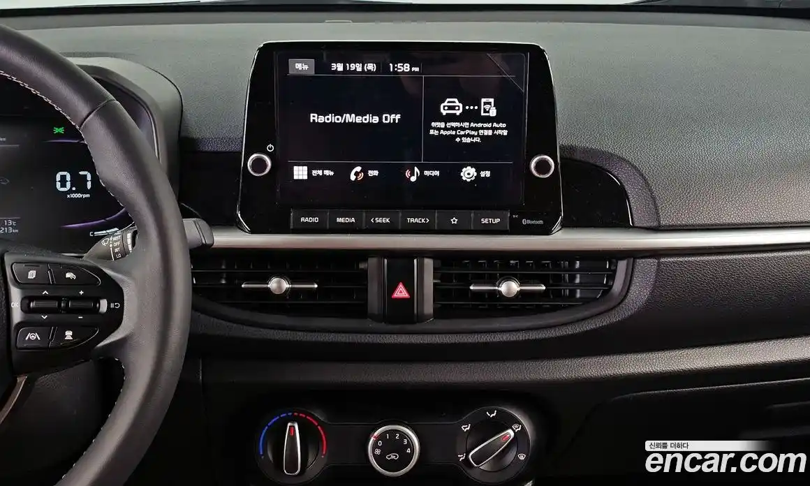 Kia Morning 2024 1.0 Автомат в Москве № 815946, фото 14