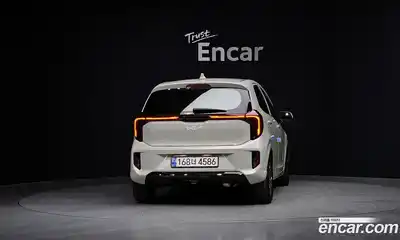 Kia Morning 2024 1.0 Автомат в Москве № 815946, миниатюра 4